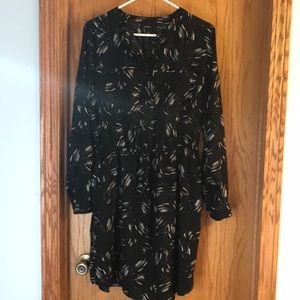 Black Blouses Dress